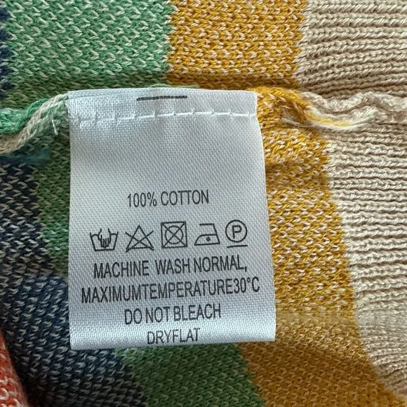 NWTs Men’s Oxknitstore Retro Style Short Sleeve Sweater - Picture 4 of 5